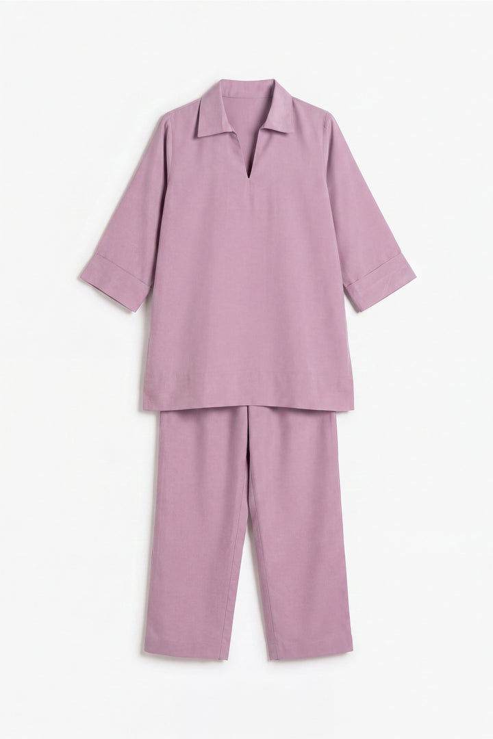 Lilac Co-ord Set