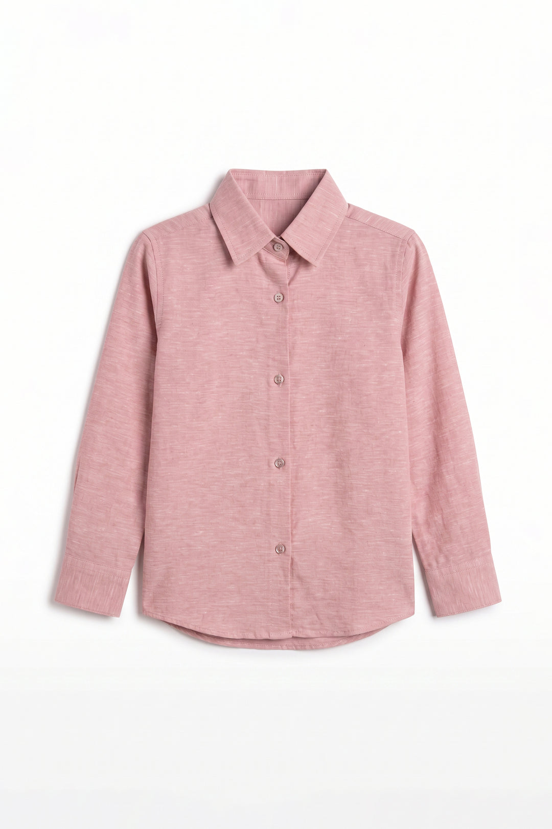 Pink Linen Shirt