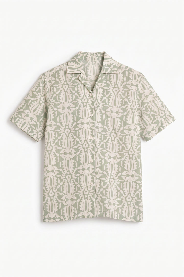 Printed Resort Shirt