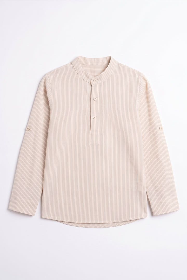 Sand Linen Shirt