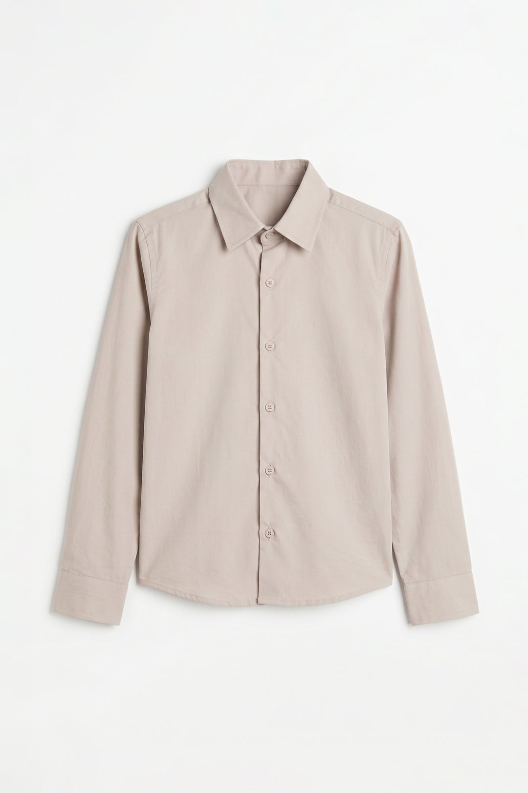 Stone Cotton Shirt