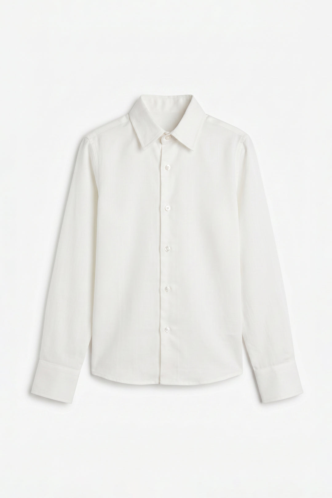 White Linen Shirt