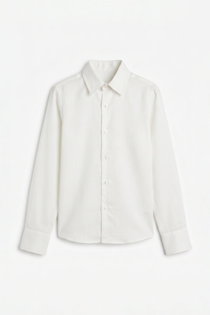 White Linen Shirt