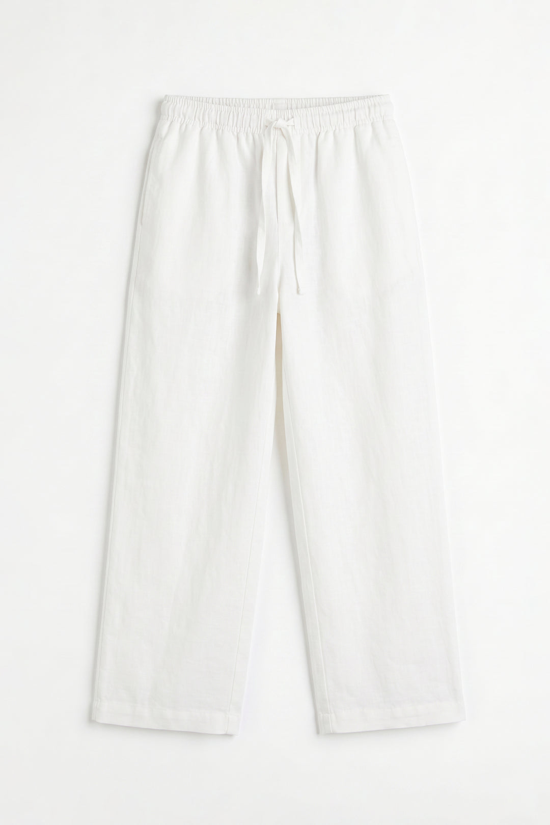 White Linen Trouser
