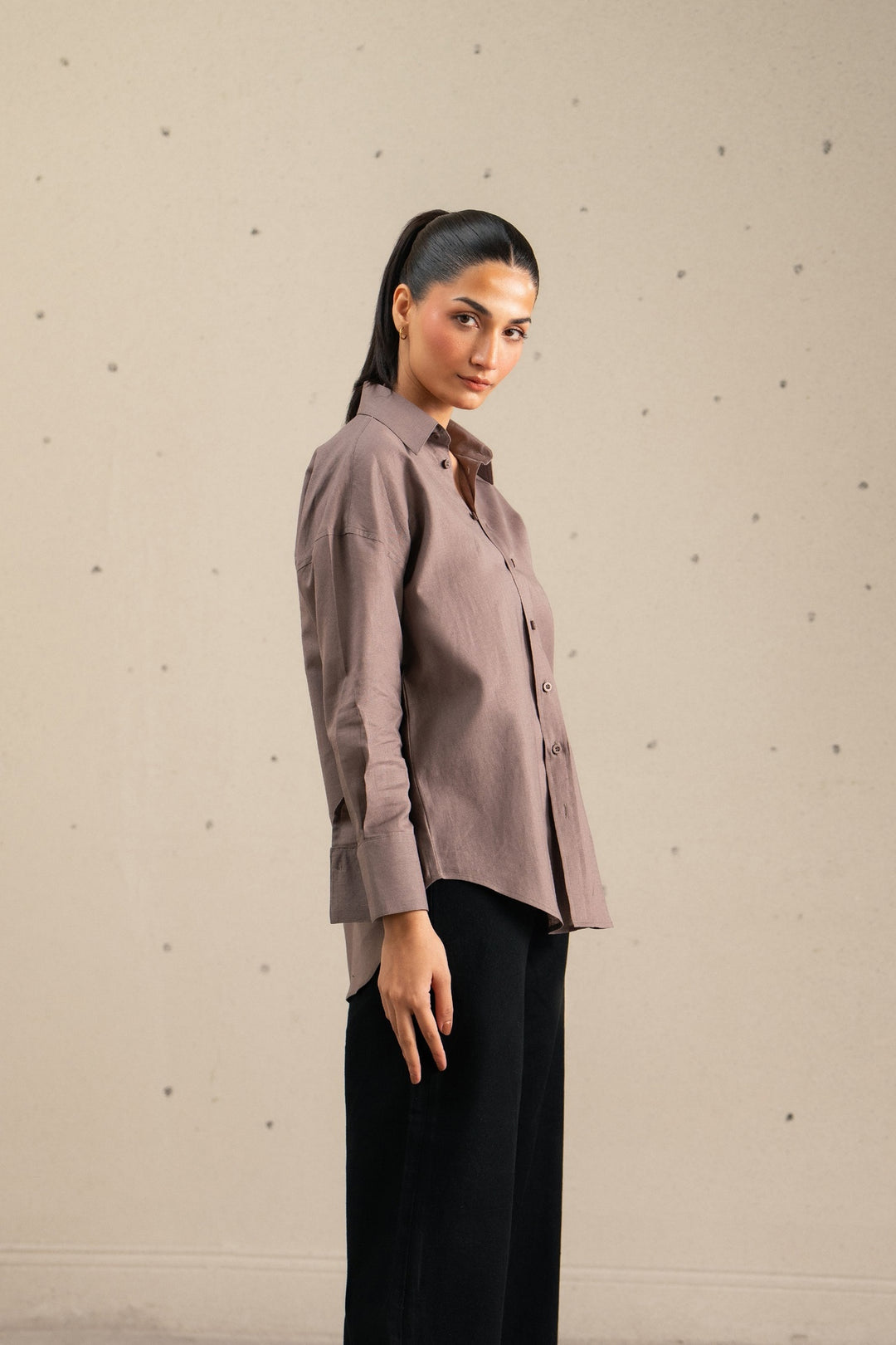 Sand Linen Shirt