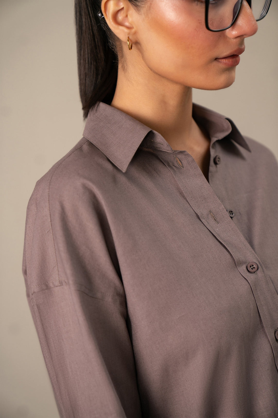 Sand Linen Shirt