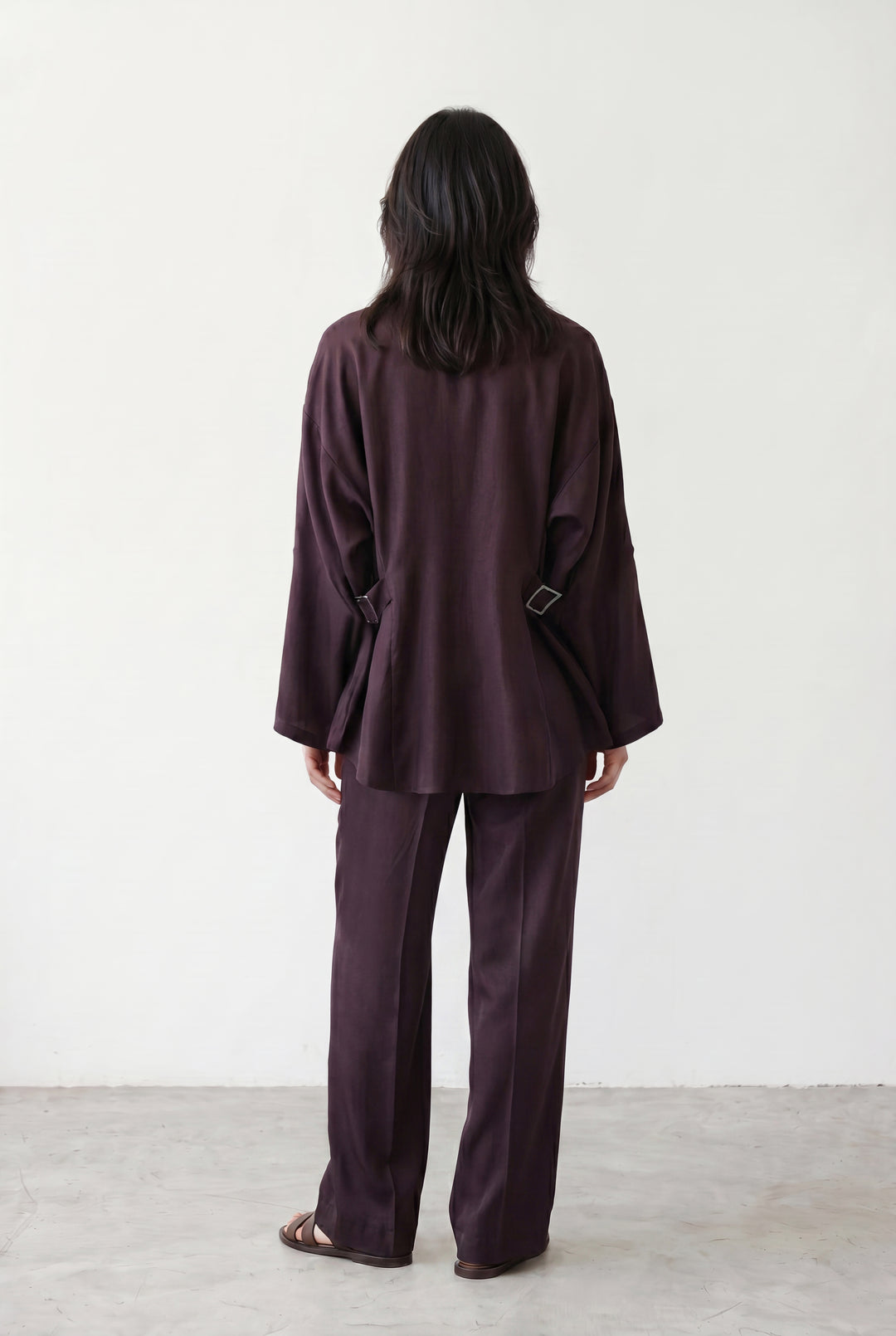 Dark Purple Co-Ord Set