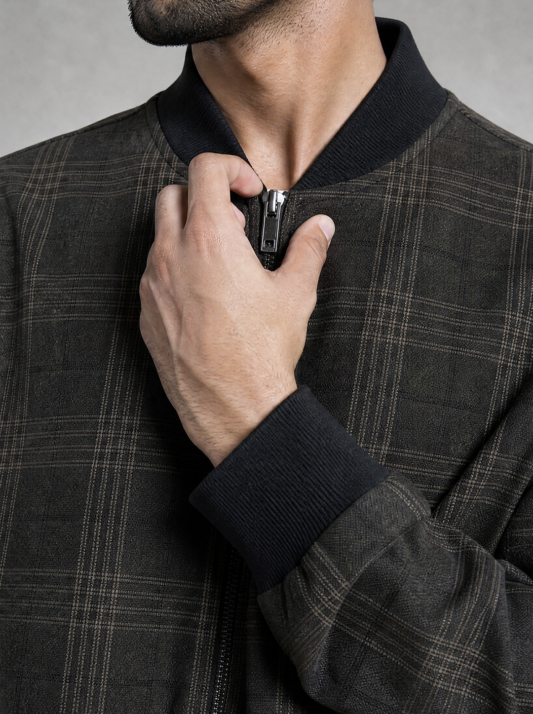 Brown Bomber Jacket