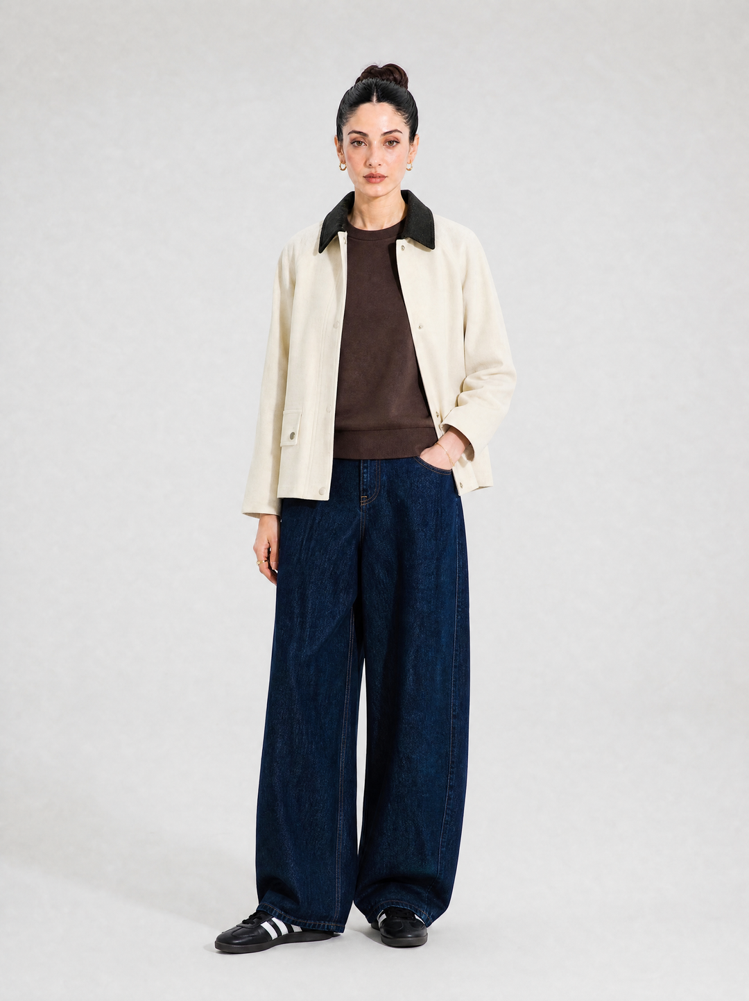 Off White Texture Jacket