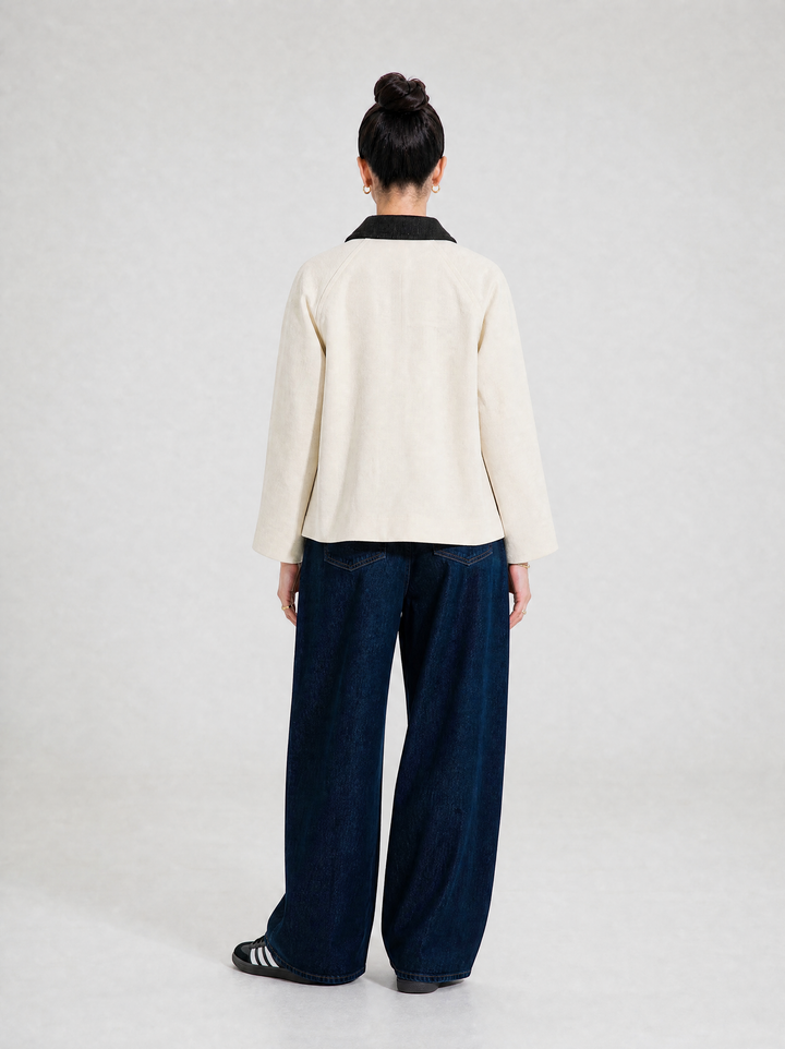 Off White Texture Jacket