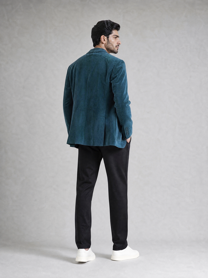 Navy Corduroy Blazer