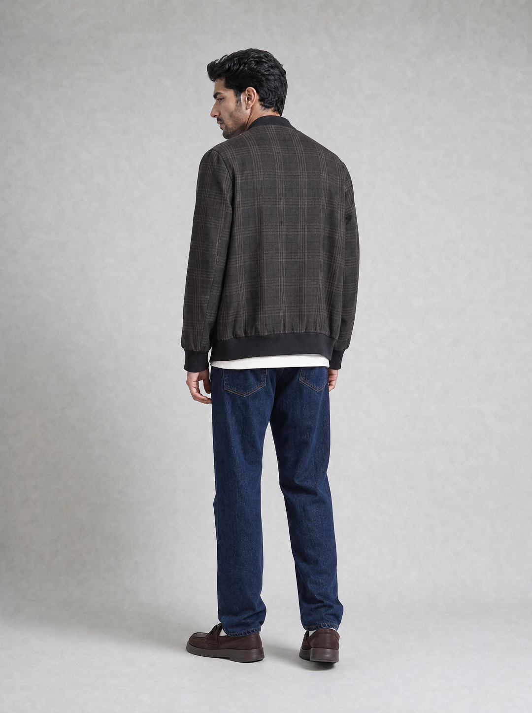 Brown Bomber Jacket