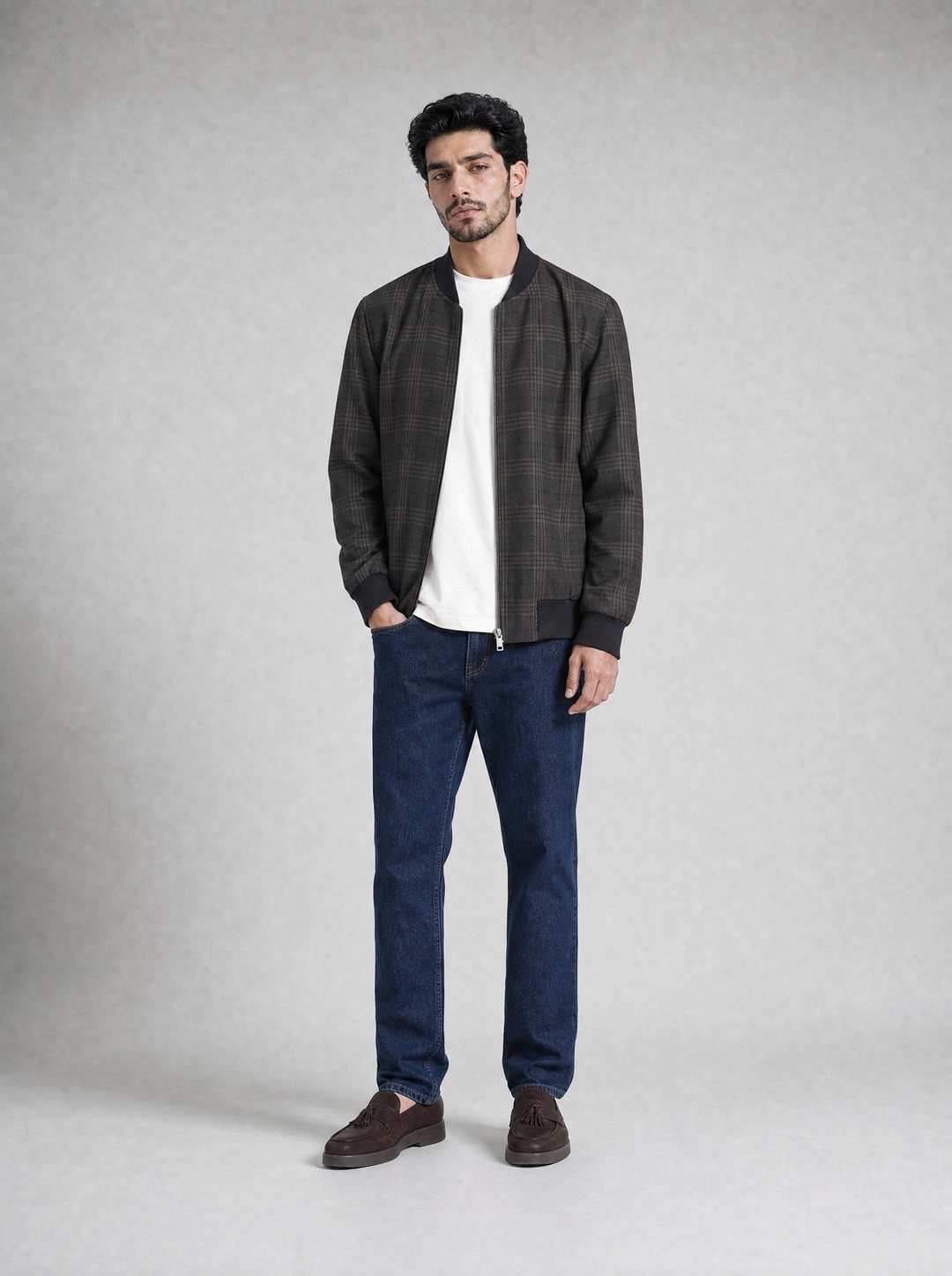 Brown Bomber Jacket