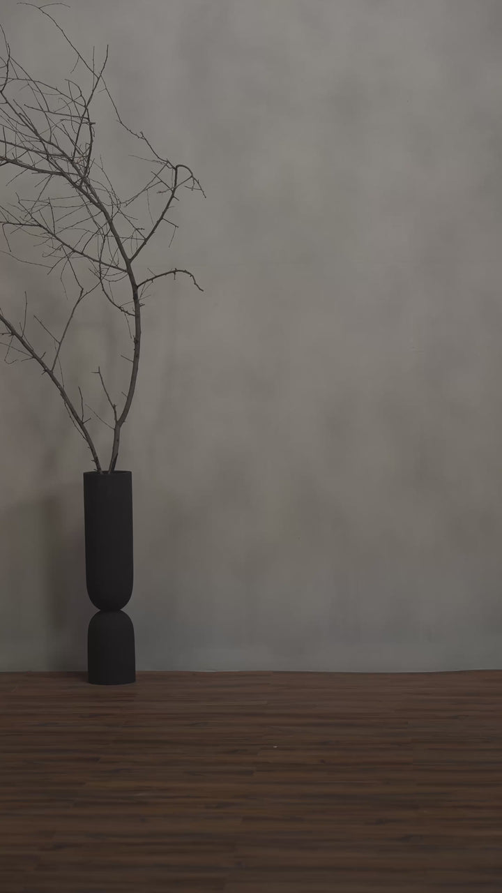 Brown Wool Coat with Belt