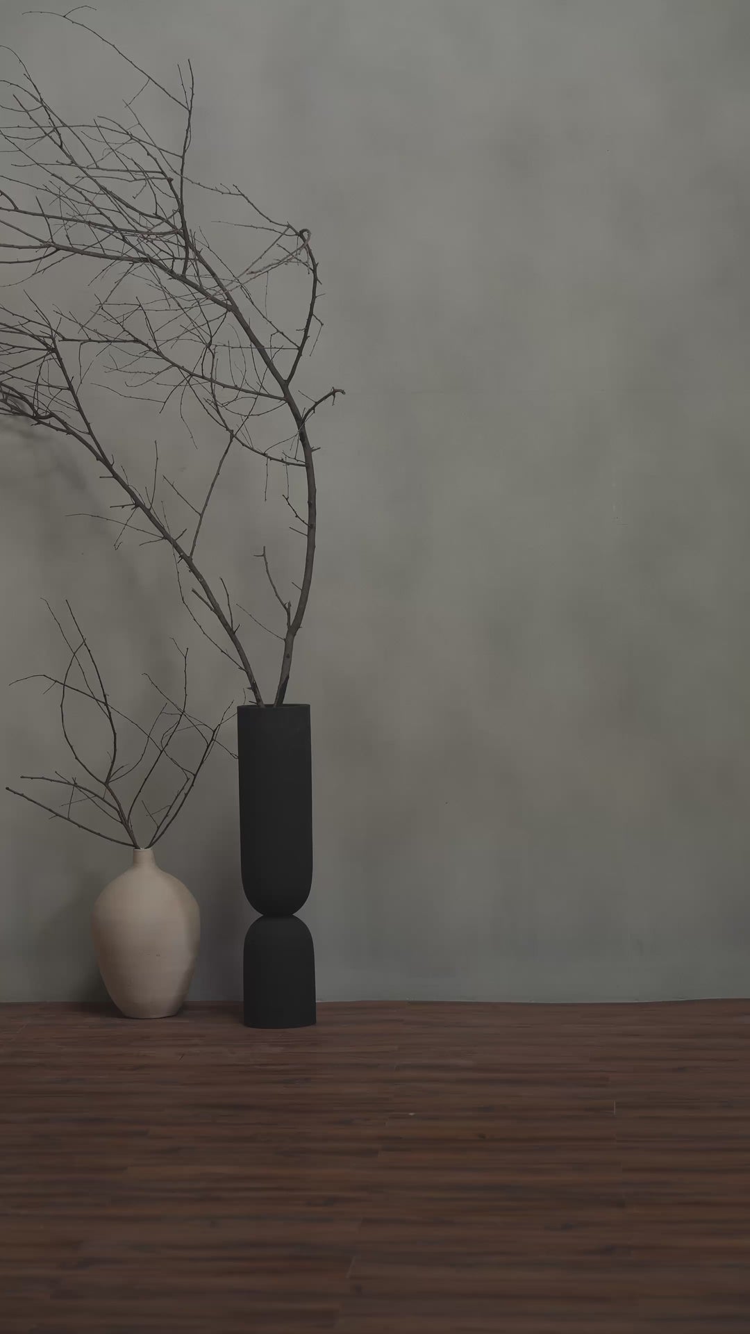 Grey Leather Effect Trucker Jacket