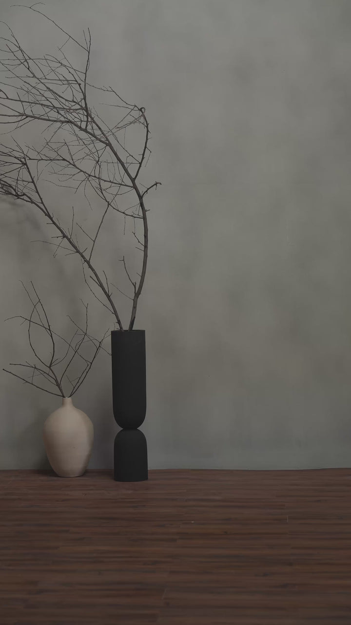 Grey Leather Effect Trucker Jacket