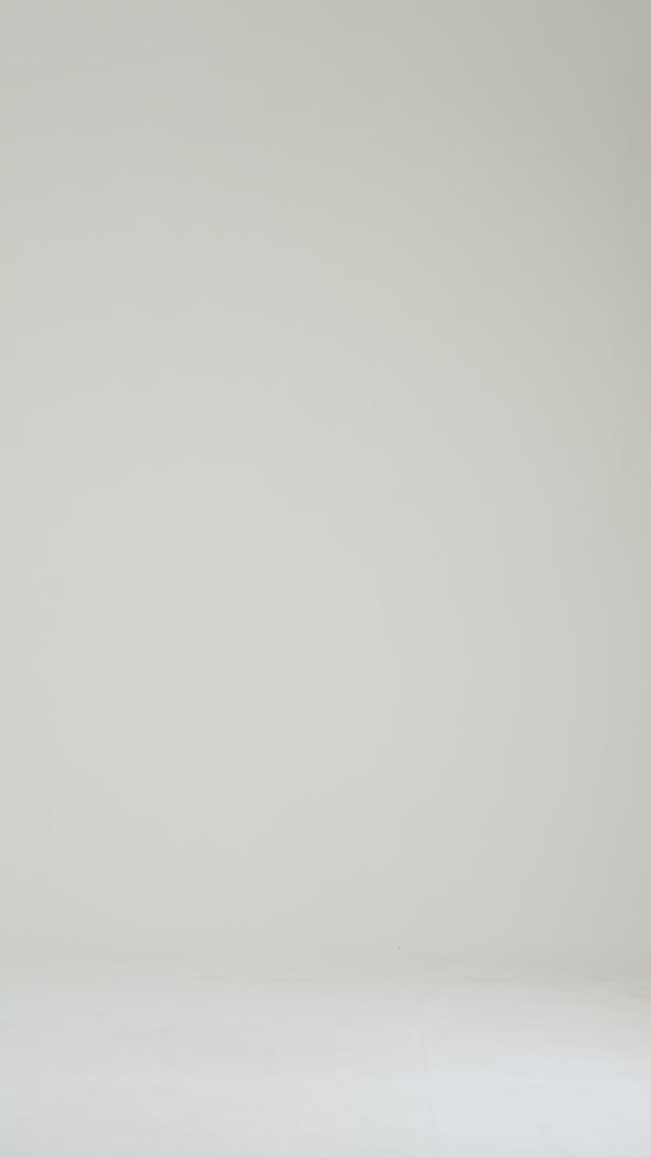 Offwhite Linen Loose Fit Trouser