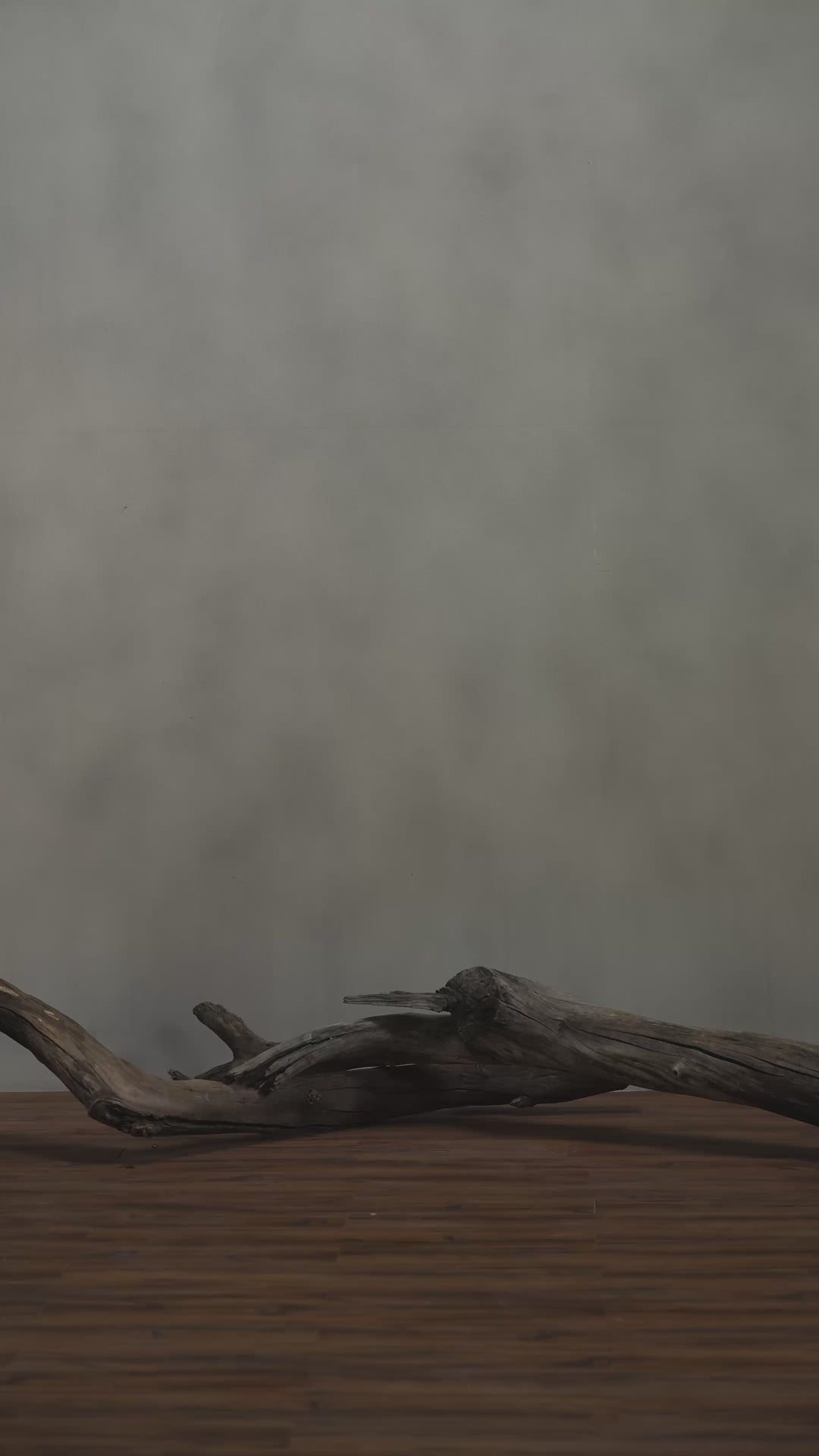 Rust Wool Double Breasted Long Coat