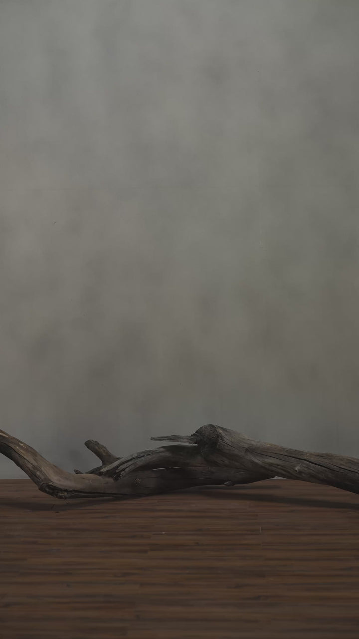 Rust Wool Double Breasted Long Coat