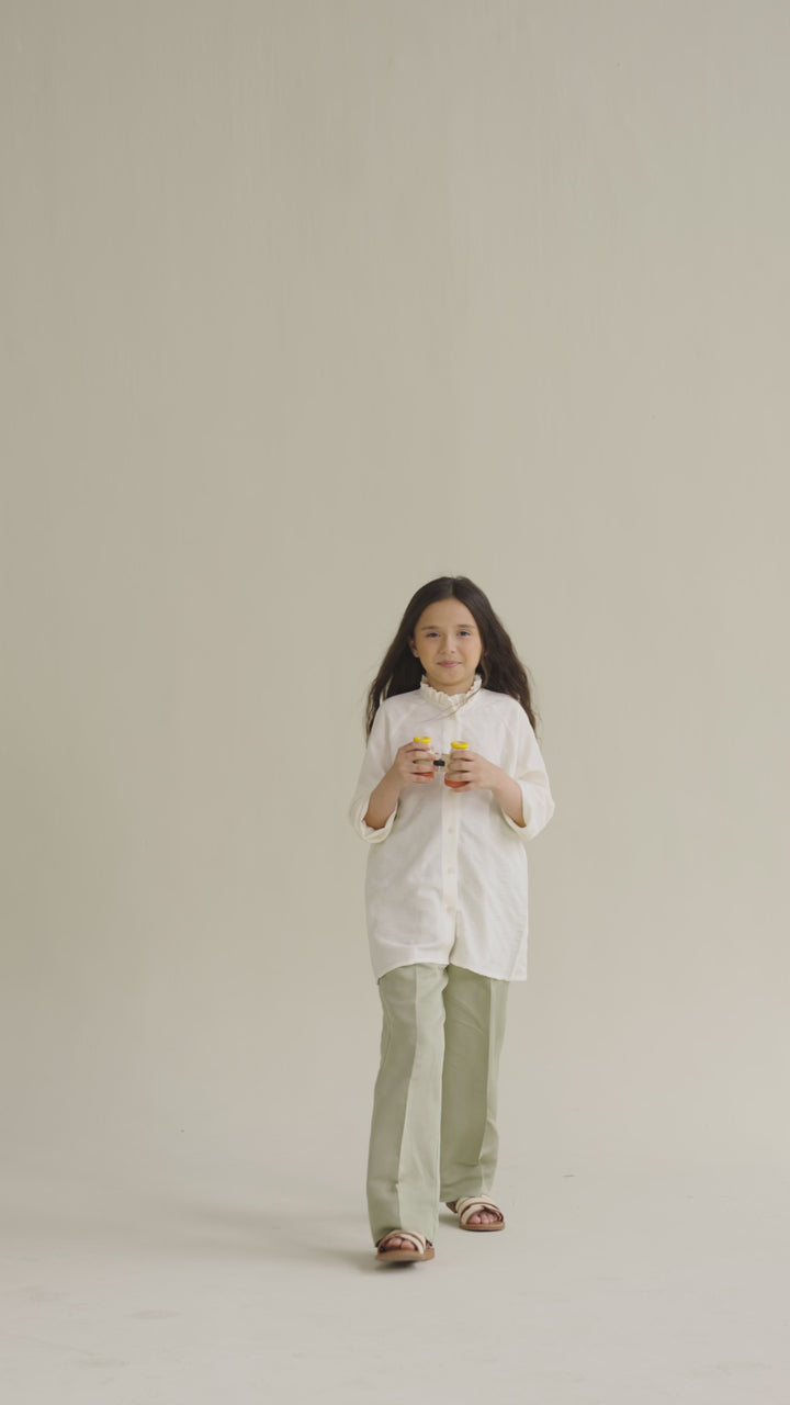 Offwhite blouse