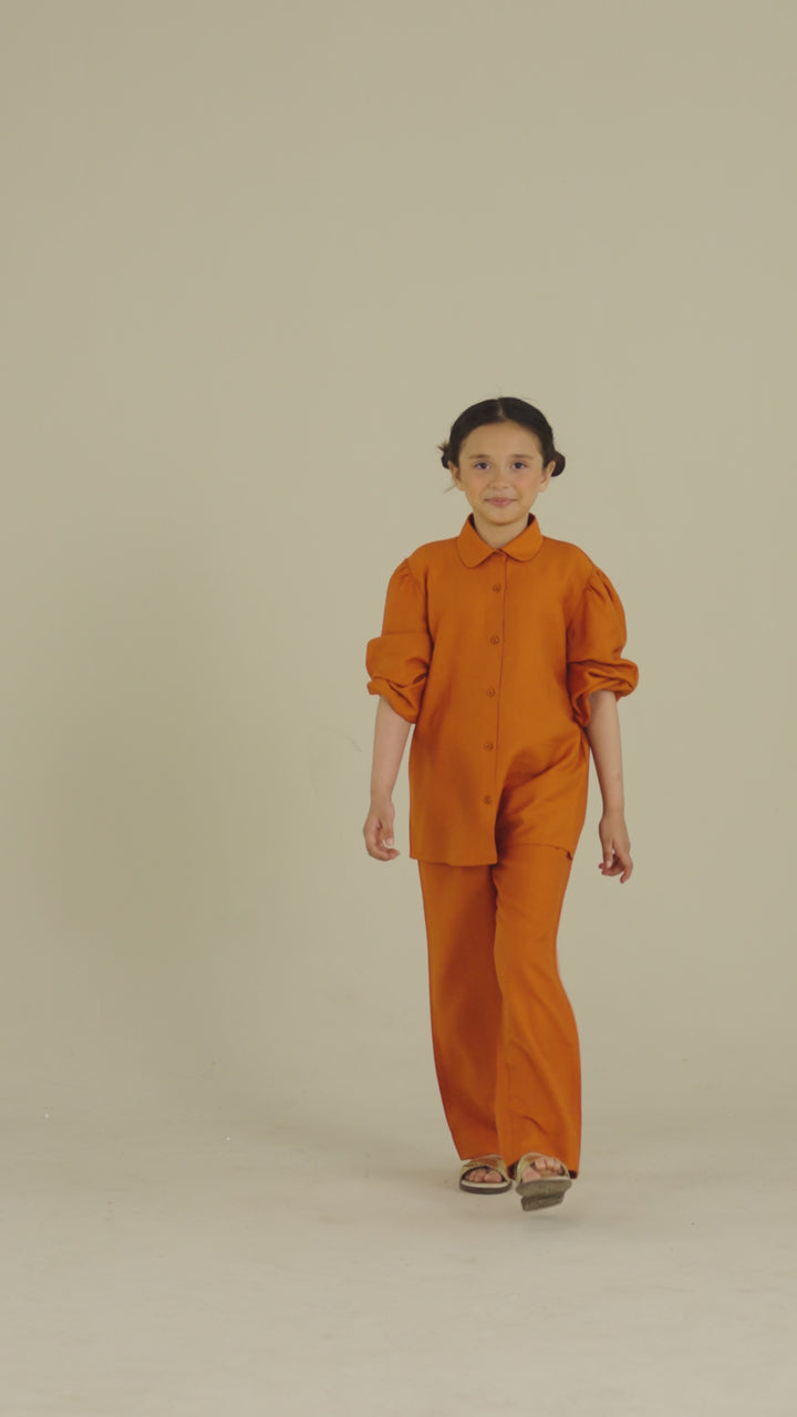 Orange Co-ord Set