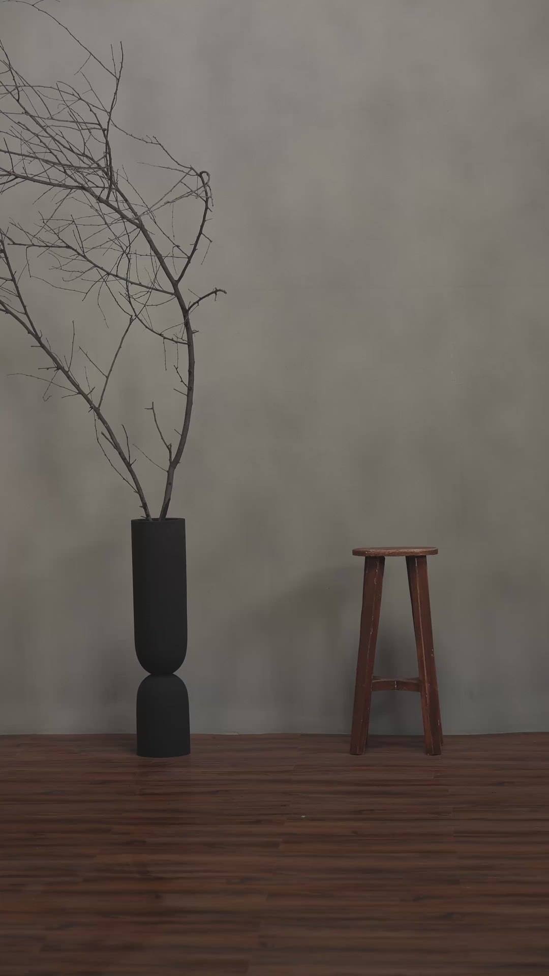 Beige Check Wool Shirt