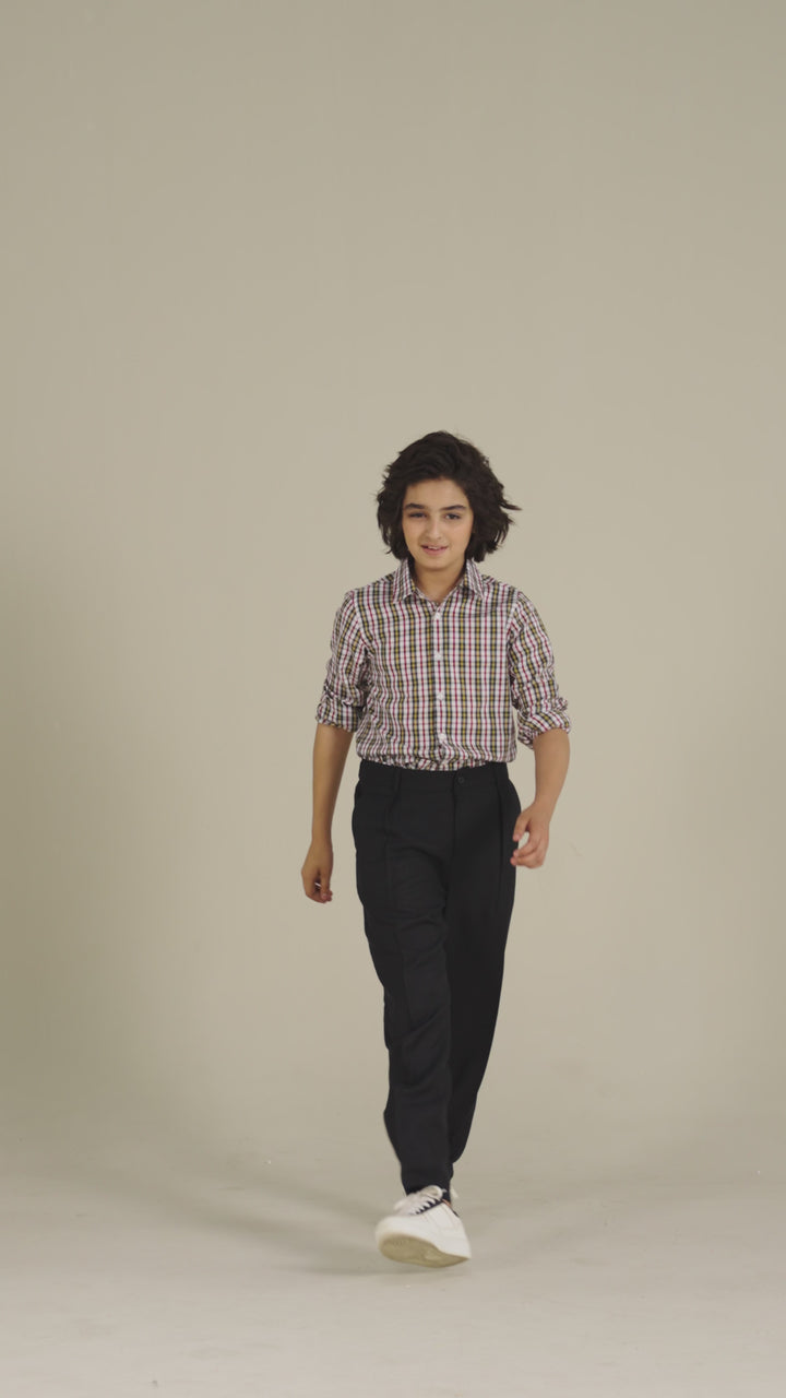 Multicolor Check Shirt