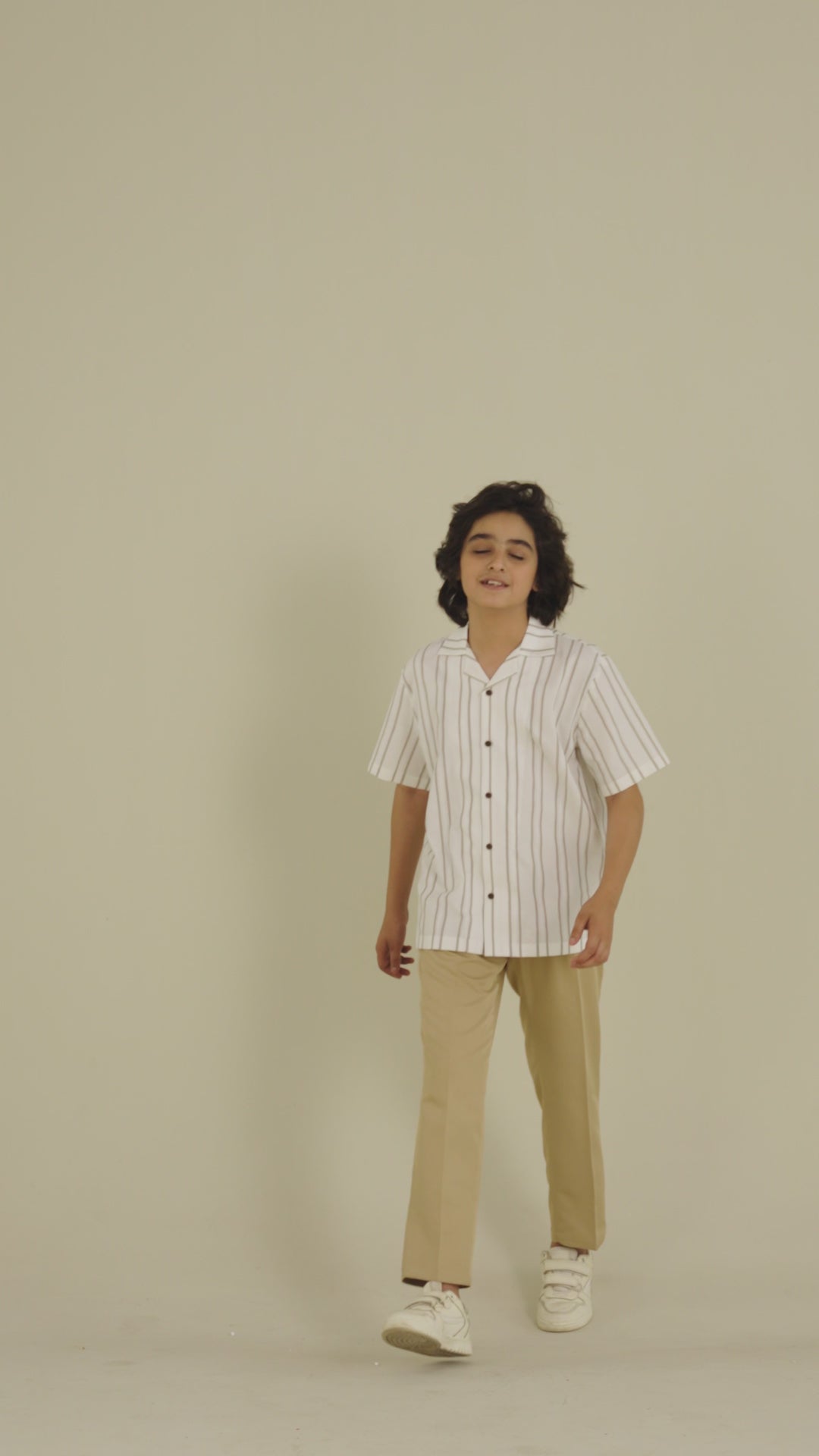 Beige Resort Shirt