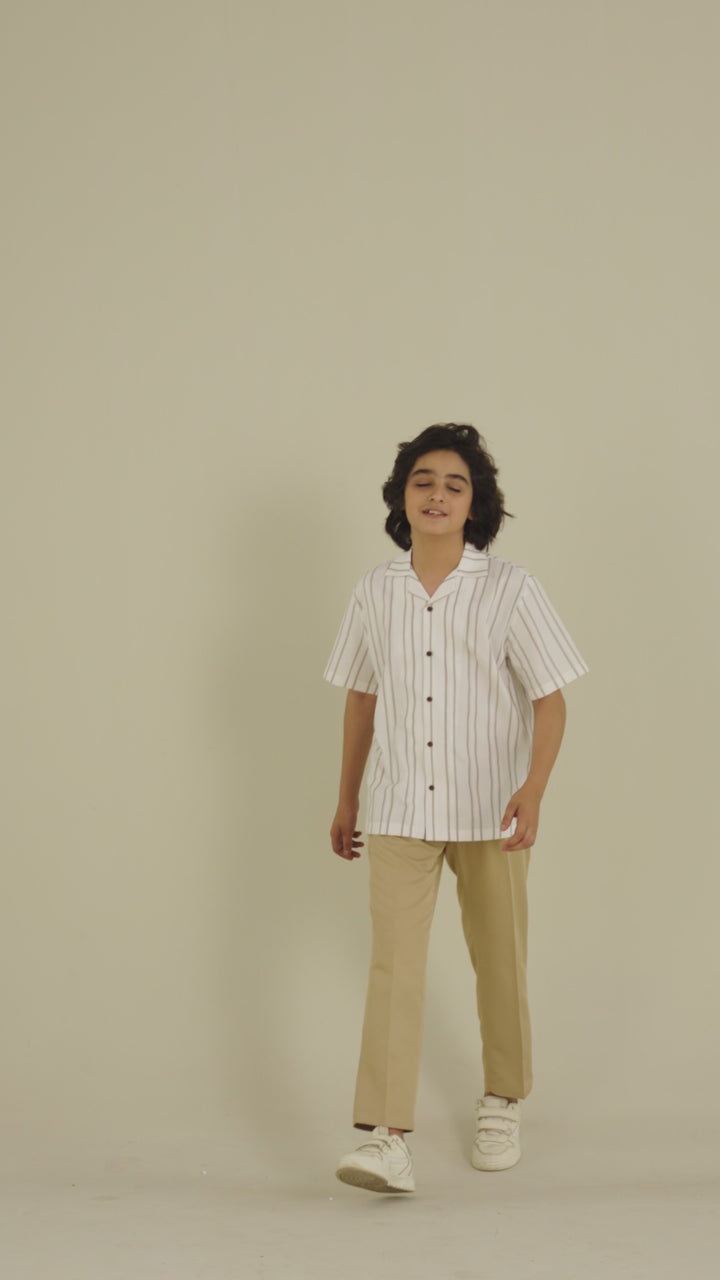 Beige Resort Shirt