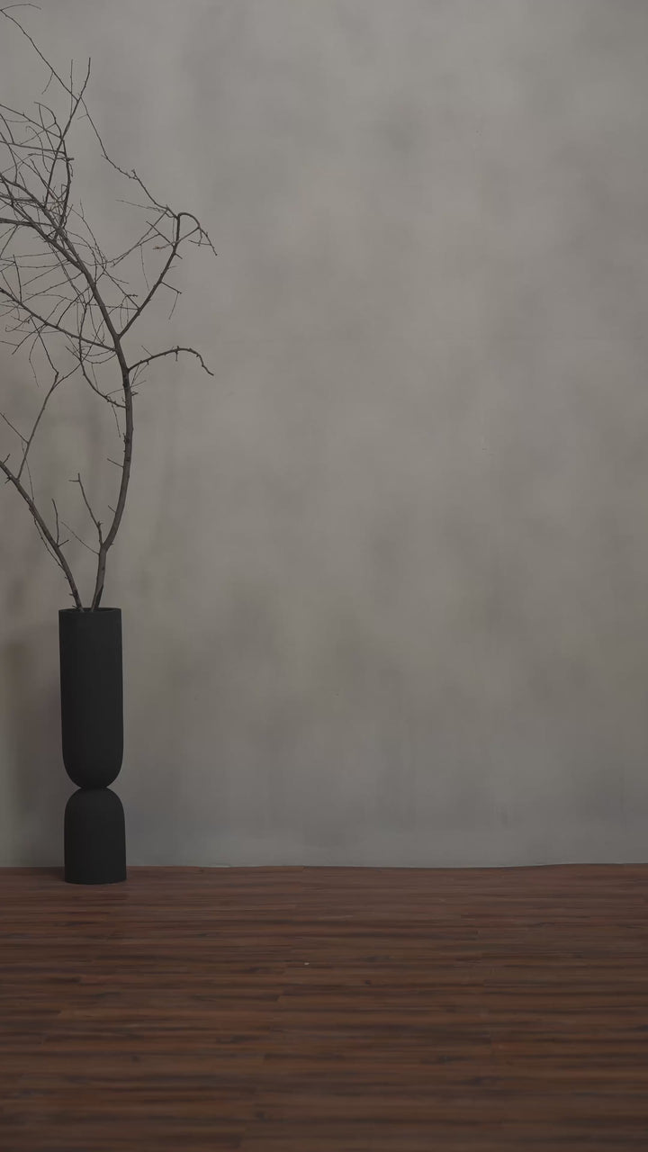 Textured Navy Round Neck Jacket