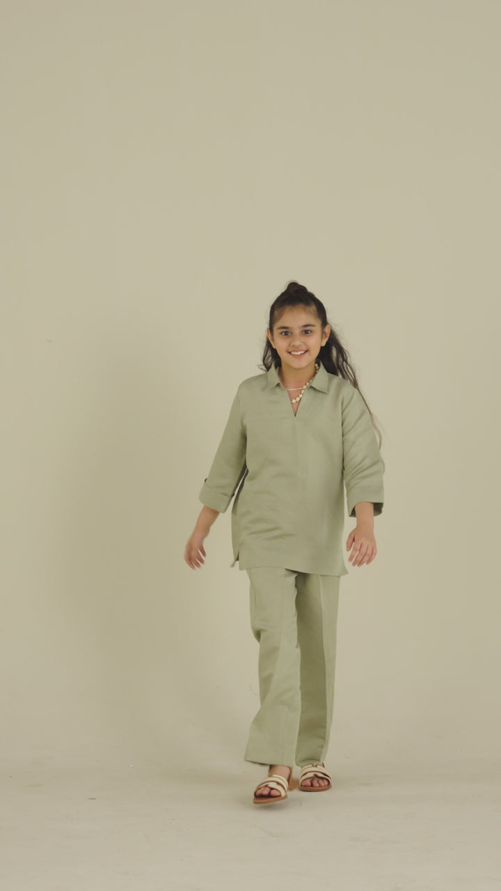 Pistachio Co-ord Set