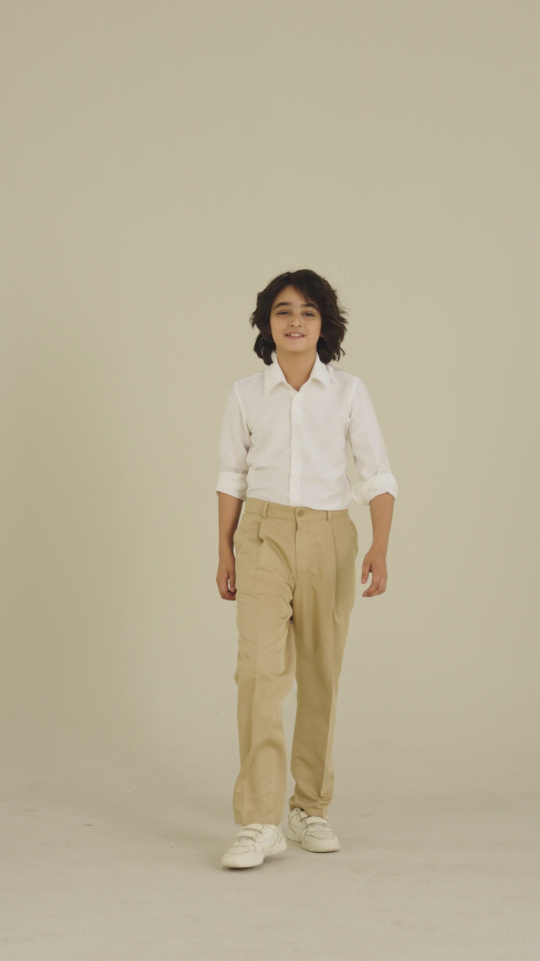 White Linen Shirt