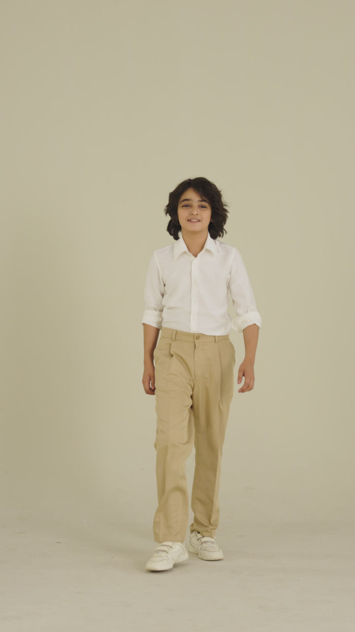 White Linen Shirt