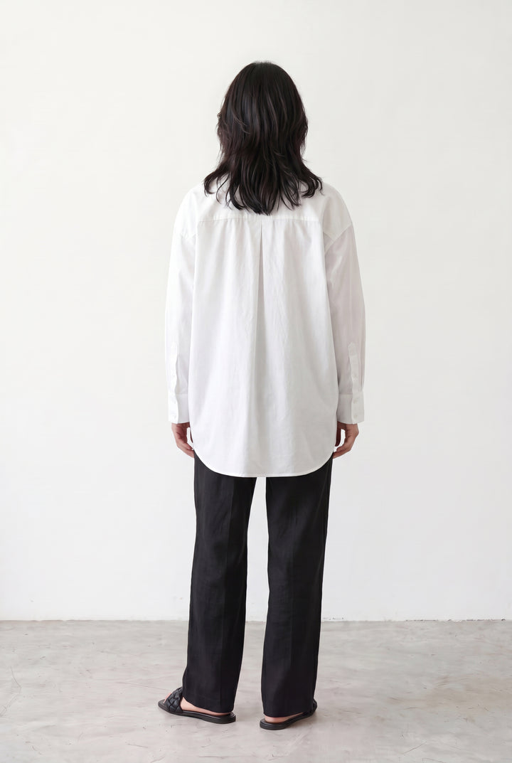 White Cotton Shirt