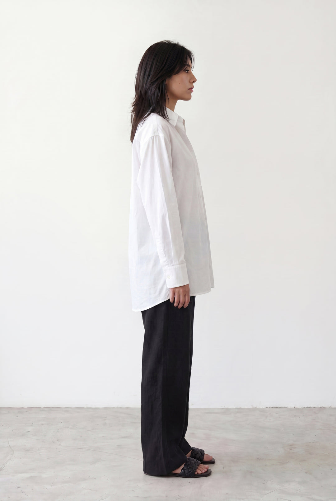 White Cotton Shirt