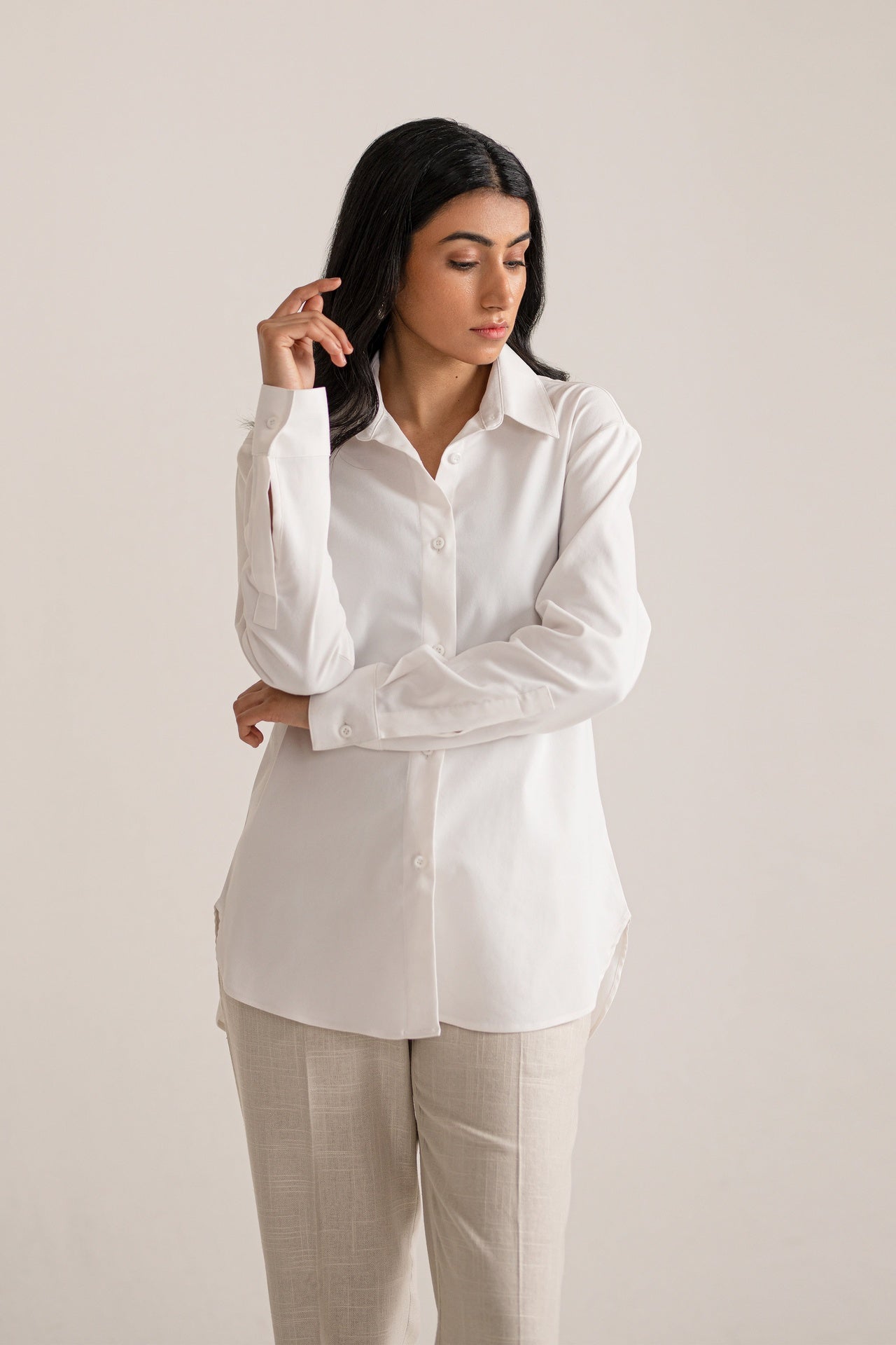 White Oxford Shirt price