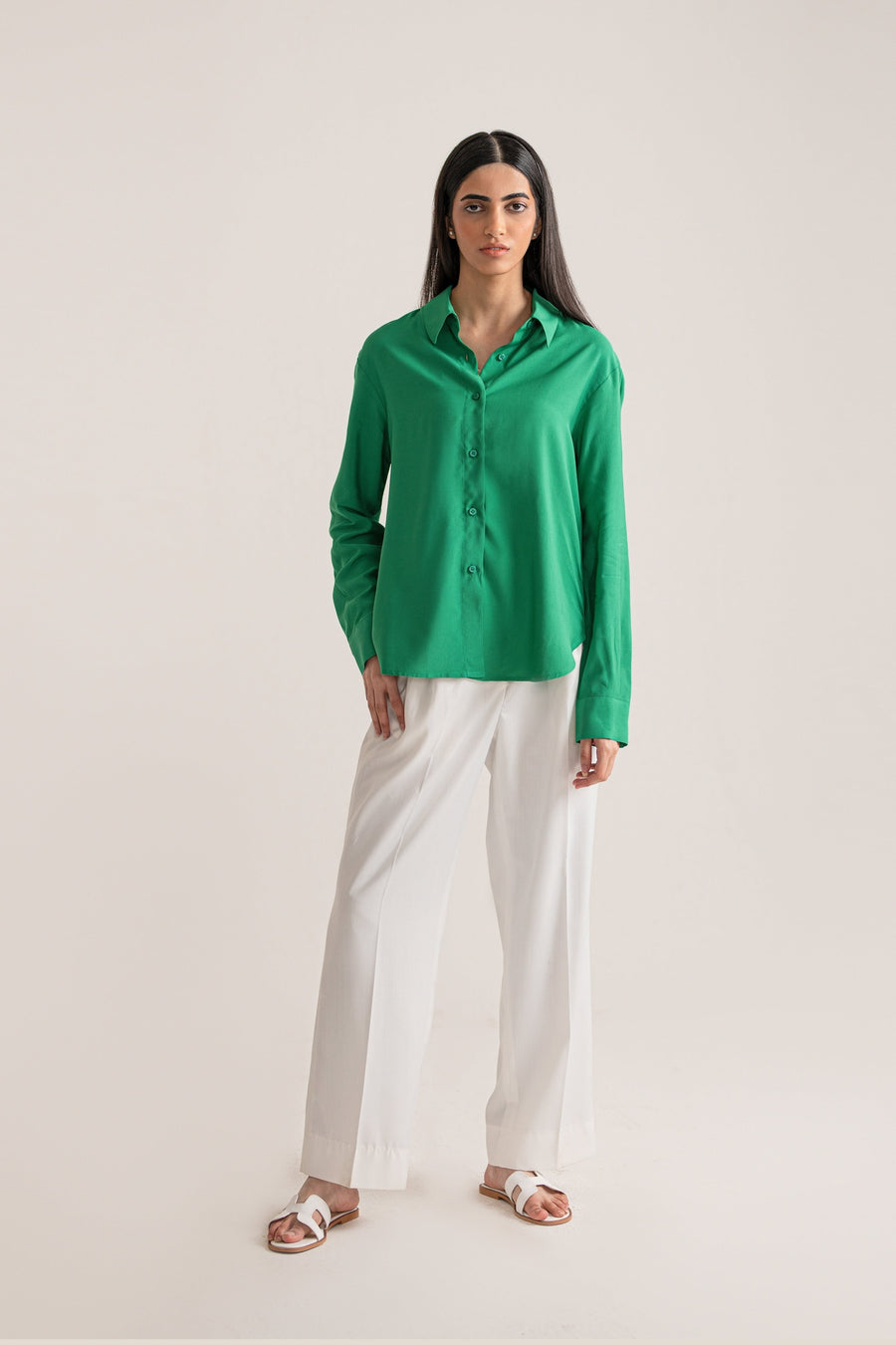 Jade Relaxed Fit Shirt