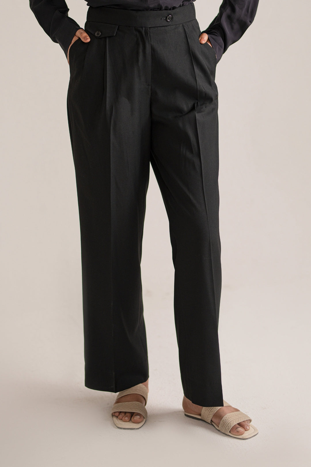 Black Trouser for women