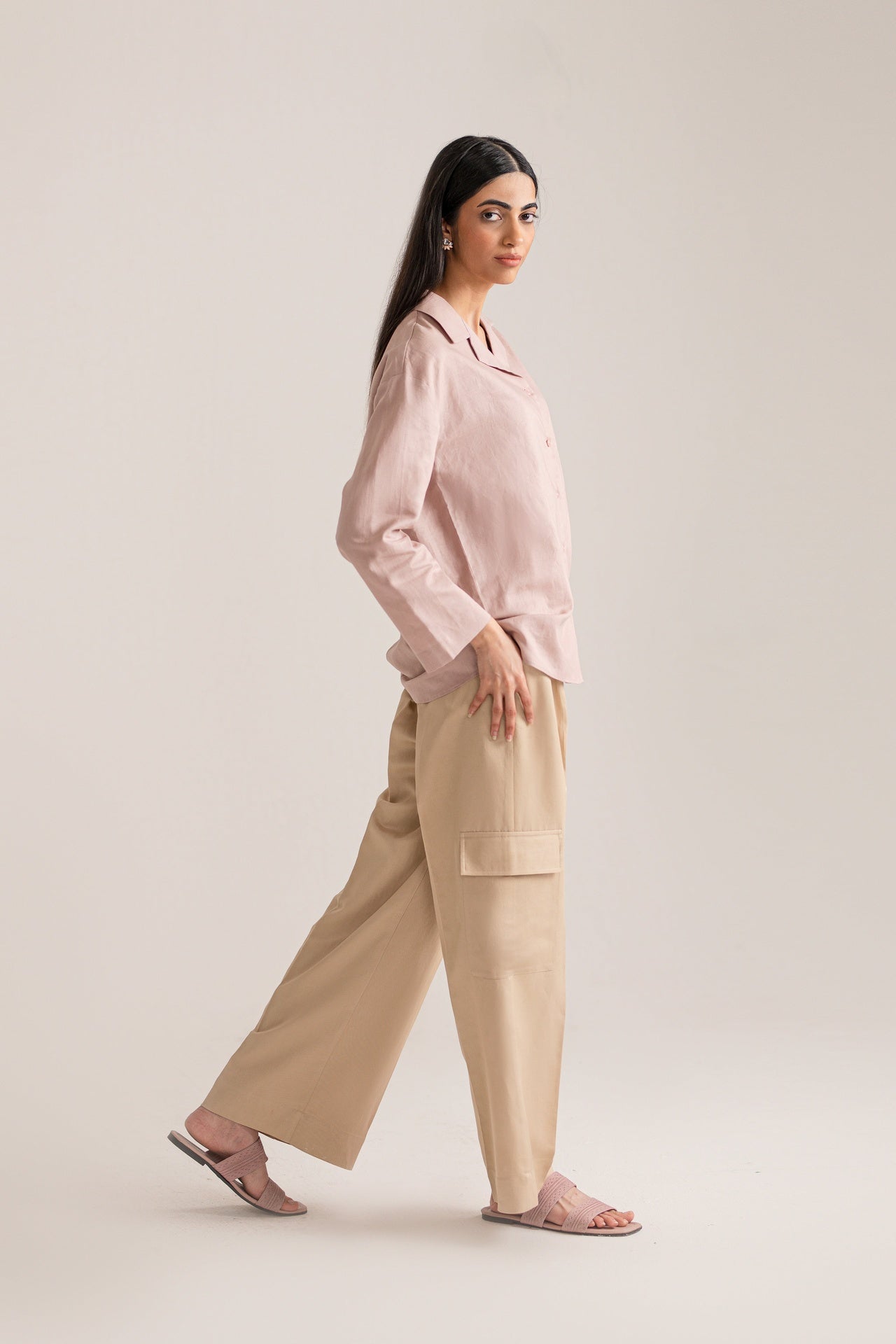 Tea Pink Resort Shirt