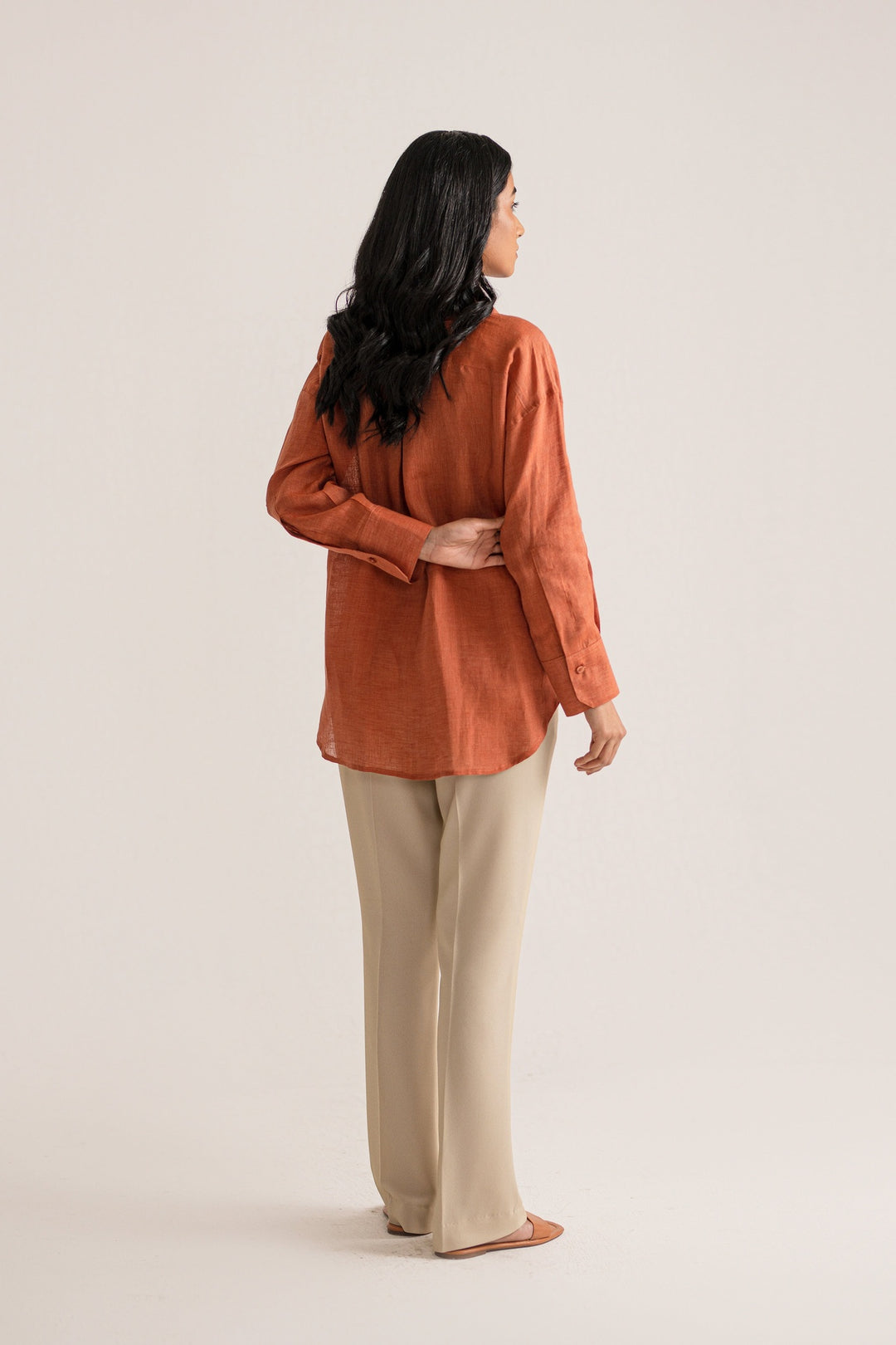 Rust Shirt for women