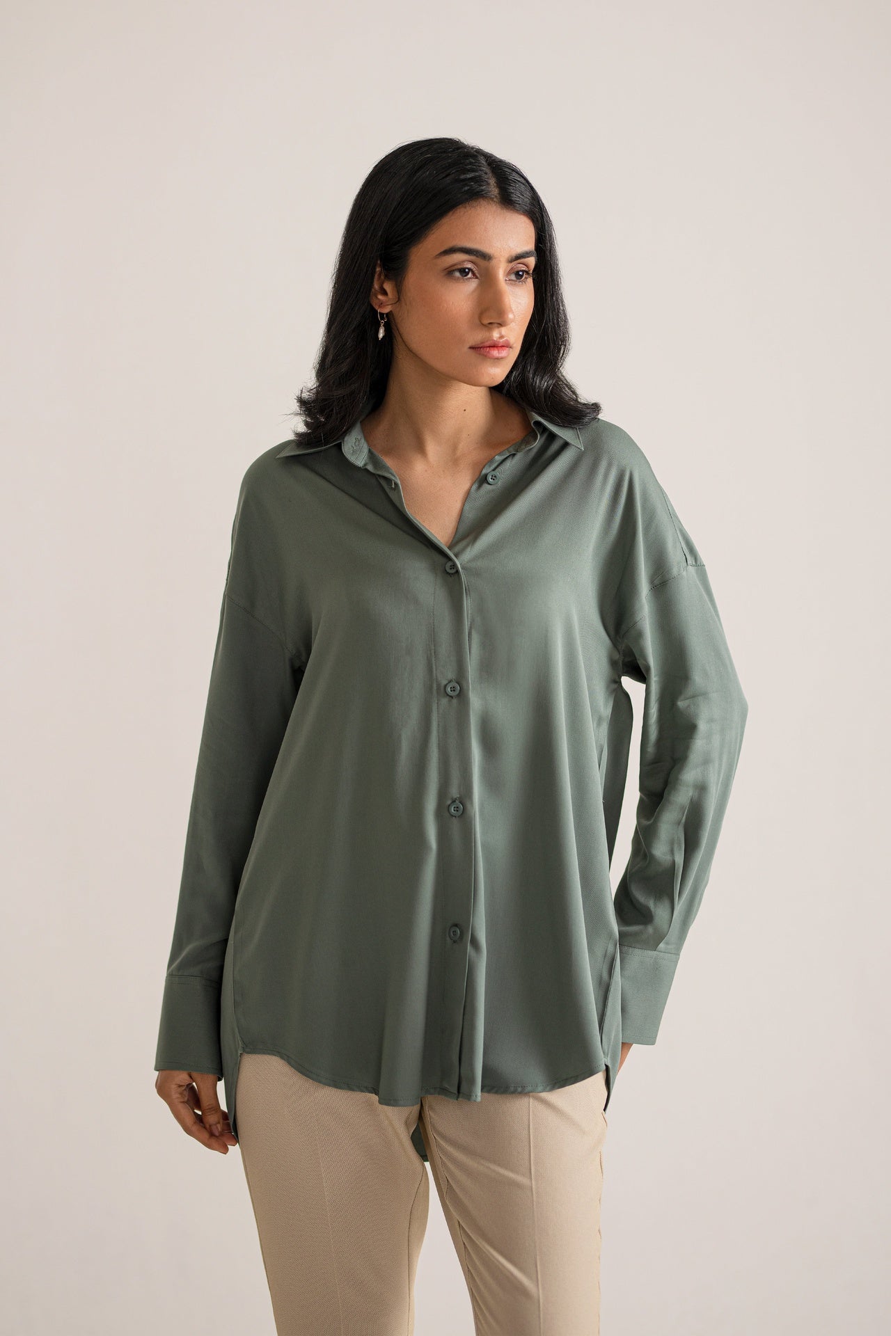 Olive Shirt